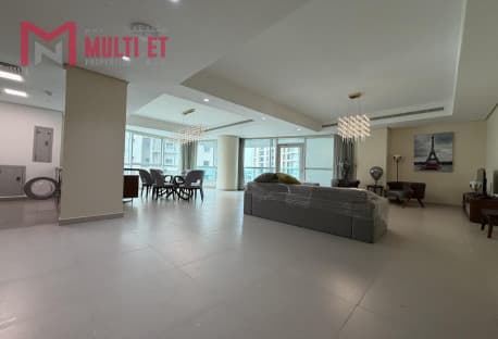 Bills Inc | Spacious 1 BR FF | Balcony | Sea View