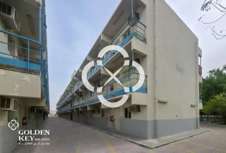 Well-Maintained Labor Camp in Industrial Area