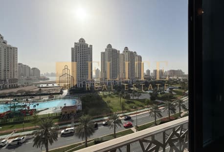 Spacious 3 bedrooms + maids FF The Pearl