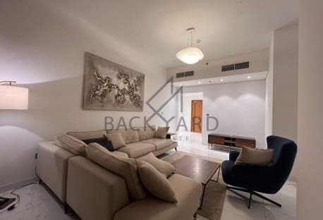 SPACIOUS 2 BR APARTMENT |2 BALCONIES| WEST BAY