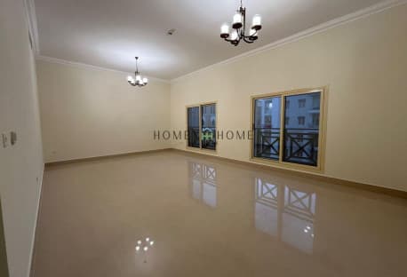Semi-furnished 3 bhk flat with Bills included