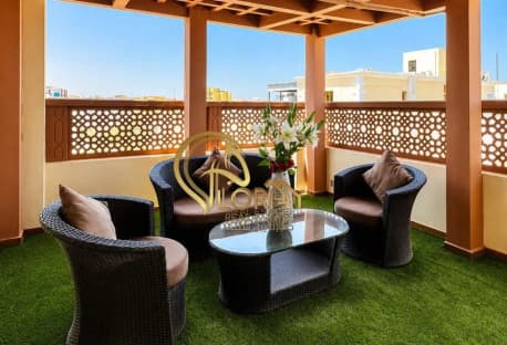 Fully Furnished Penthouse |Al Saad