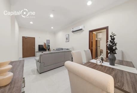 NO COMMISSION AL SADD FULLY FURNISHED 2BHK