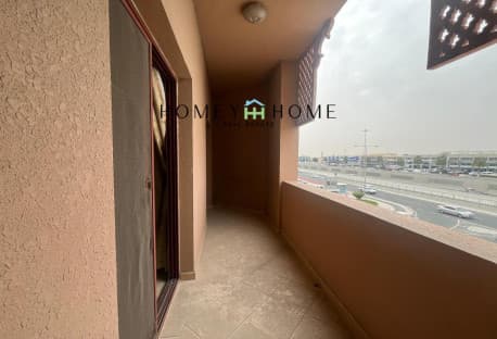 2bhk semi furnished in Ain Khaled + Majlis