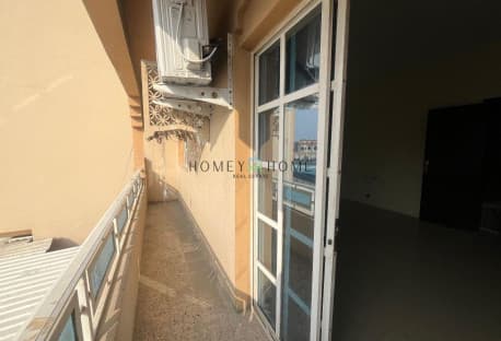 Unfurnished 3 bhk for rent in Bin Omran w/ balcony