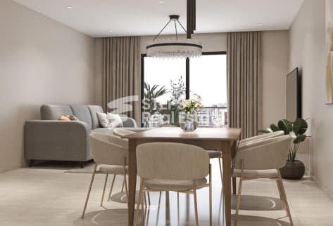 Freehold Furnished Apartment in Lusail Fox Hills