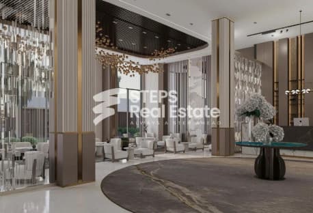 Waterfront Flat with 2% Down Payment in Lusail
