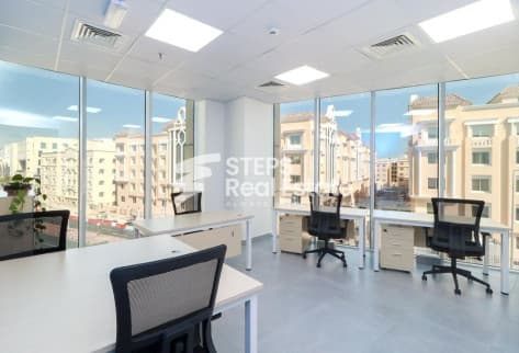 All Bills Included! Ready Office for Rent