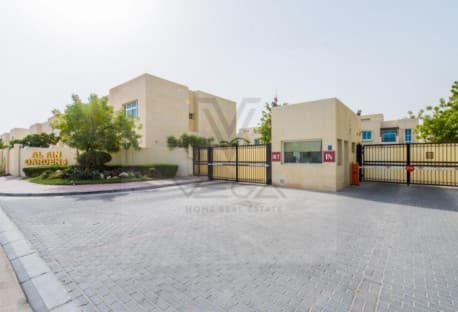 Semi-Furnished 3BR Villa in Al Ain Garden