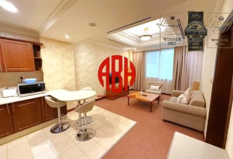 ALL BILLS FREE |COZY 1BR SERVICED APT | POOL | GYM