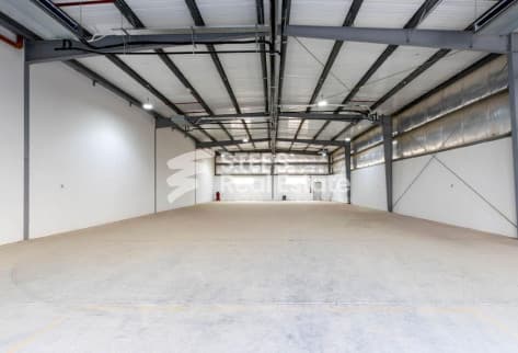 1300 SQM Logistic Storage in Street 1 Industrial