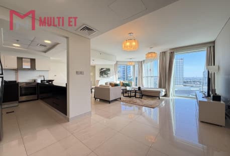 Bright 2 Masters BHK w 2 Balconies | Lusail Marina