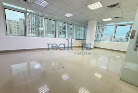 Bright Office with Partitions on C Ring Road