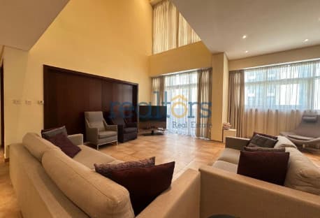 Luxurious Duplex Fully Furnished 4 Bedroom + Maid