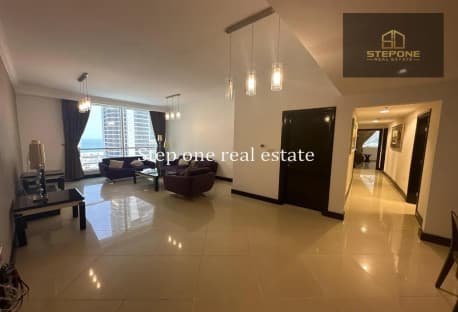 SEA VIEW | 2 MASTER BEDROOMS AND FULLY FURNISHED