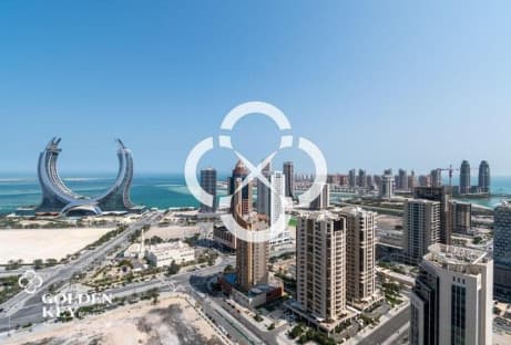 High Floor Office| Seaview Balcony | Lusail Marina