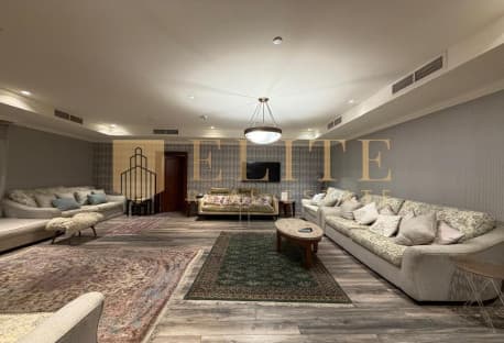 A beautifully furnished two-bedroom apartment with