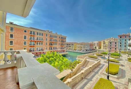 LEASED | 1-BEDROOM | QANAT | HIGH ROI | BALCONY