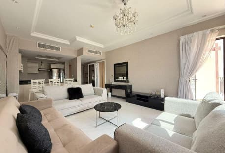 Fully Furnished 1\ Master Bedroom Apartment-Lusail