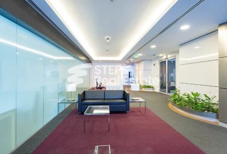 Inclusive Rental | Office in West Bay Doha Qatar
