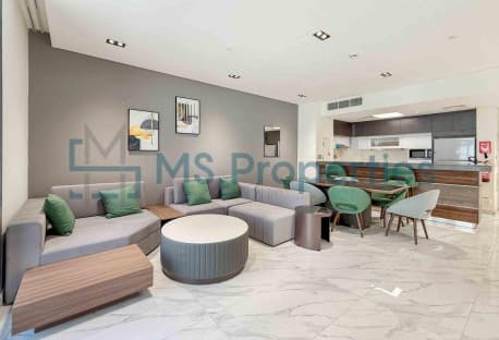 Charming | 2 BHK Fully Furnished | with Balcony