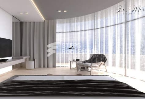 Studio with Sea View and Payment Plan in Lusail