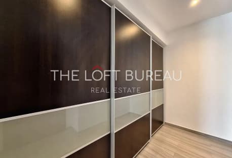 Sea View! Semi Furnished 3 BR+ Maid Room!