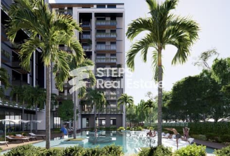 Luxurious Apartment with City View and Balcony