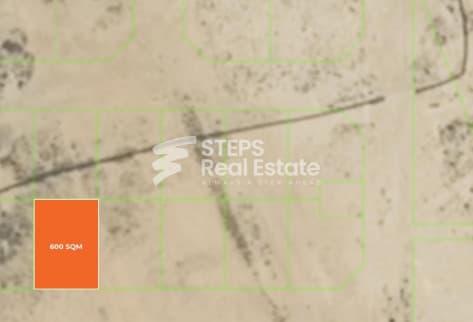 Buildable Land for Residential Use in Al Wakrah
