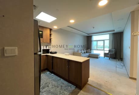 Fully furnished 2bhk with balcony in Lusail
