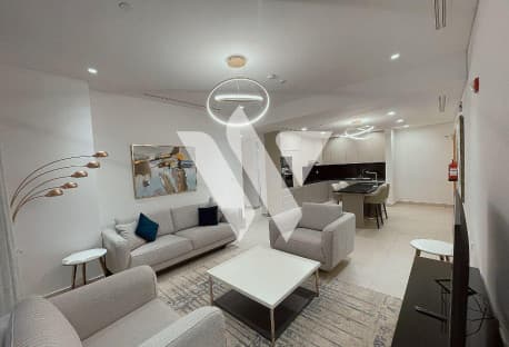 Luxury 1BR FF for Rent | Floresta, Pearl Qatar