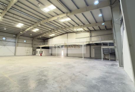 1150 SQM WAREHOUSE IN BIRAT AL AWAMER