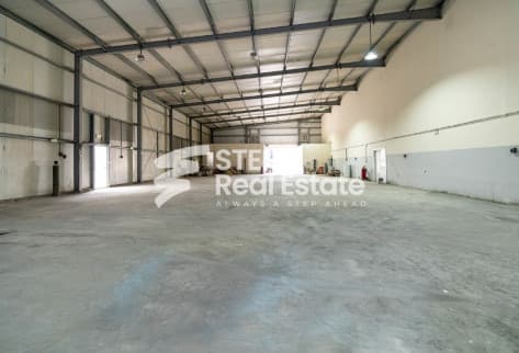 Warehouse with Garage and Office in Birkat Awamer