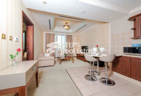 Luxury Furnished Apartment with 1 Year Contract