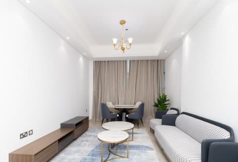 2 BHK Apartment with Kids Area and Pool for Sale