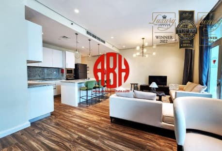 LUXURY 3BR + MAID PENTHOUSE | FURNISHED | SEA VIEW