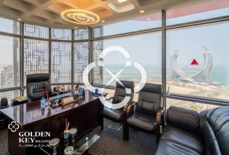 Sea View | All-Set Office Space | Iconic Tower