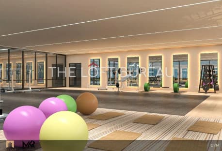 Great Investment| 1 BR| 50k DP| 7 Years PP| FF|