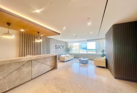 LUXURY BUILDING 387 SQM FITTED OFFICE IN LUSAIL