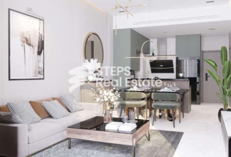 Off-Plan Apartment with City View in Lusail