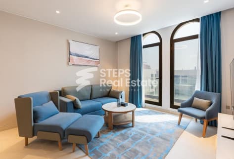 Studio with Balcony in Prime location | The Pearl