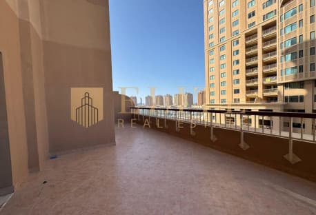 Spacious 1 Bedroom with Huge Balcony | 148 SQM | M