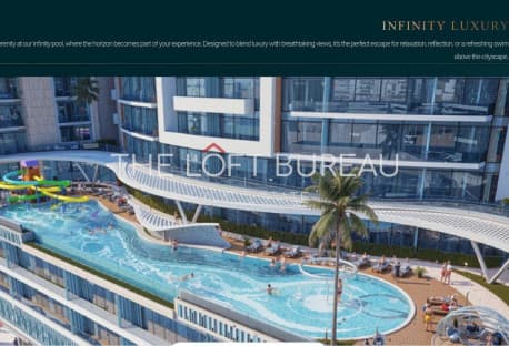 LUXURY LIVING || 2 BR || 7 YRS TO PAY || 2 % DP