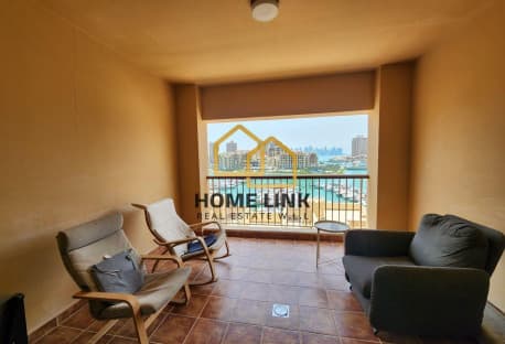 MARINA VIEW | SPACIOUS FURNISHED STUDIO W/ BALCONY