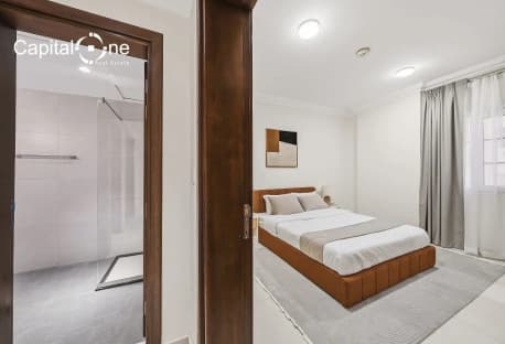 NO FEE BILLS INCLUDED 1BHK MANSOURA NEAR AL MEERA