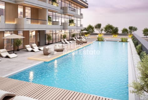 Prime Investment Flat with 2 Balconies in Lusail