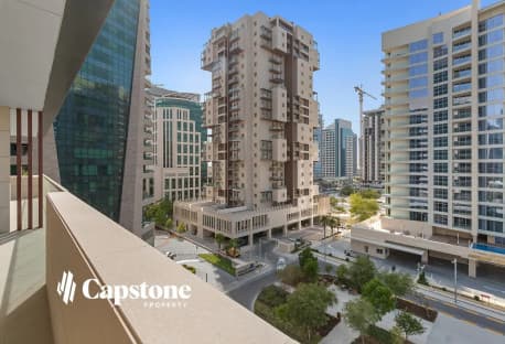 First Row Tower | Sea View | Spacious 1-Bedroom