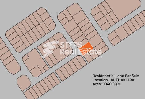 Prime Investment Villa Plot in Al Thakhira Al Khor