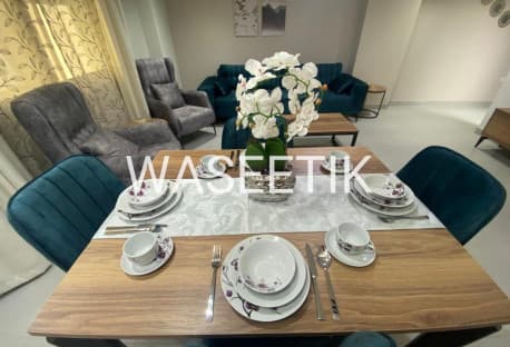 Furnished Apartment 2bhk in Lusail - Erkyah