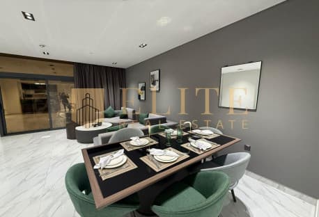 Brand New 3BR fully Furnished + Maid’s room